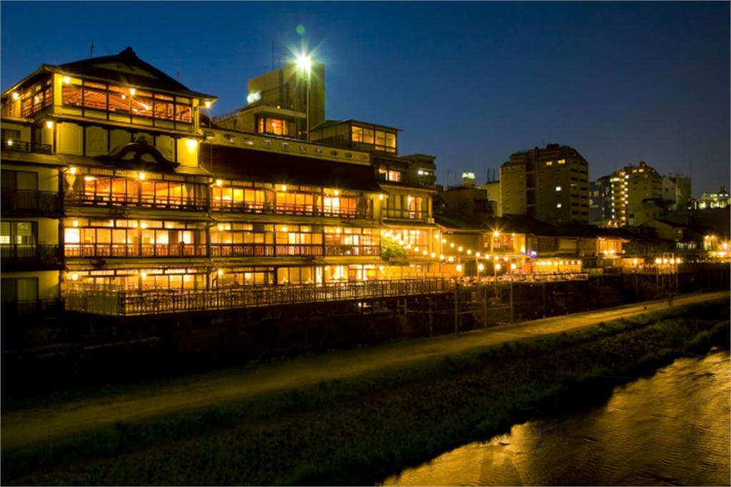 Gion Fuka Villa Kyoto Exterior foto