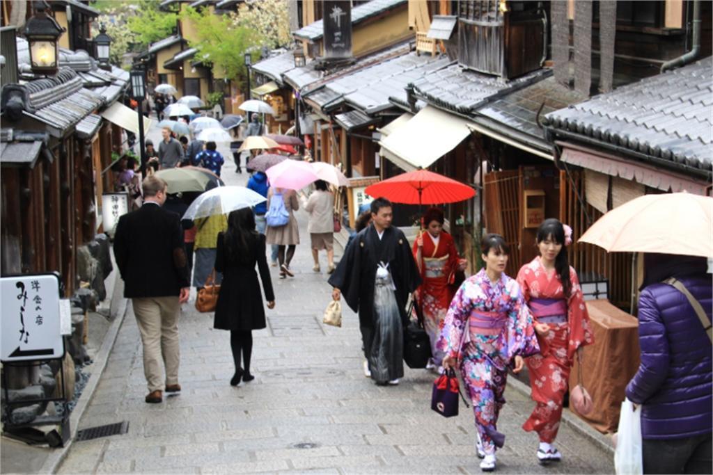 Gion Fuka Villa Kyoto Exterior foto