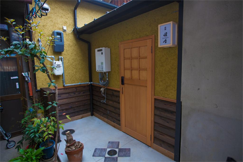 Gion Fuka Villa Kyoto Exterior foto